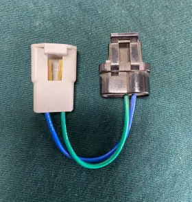 110-12047 J&n Si To Cs Adapter Harness Without Light With 411 Reg