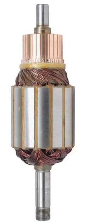 909406 Jae New Delco Generator Armature 12 Volt Allis Chalmers 149 B Ca D10 D12 D14 Wd-45