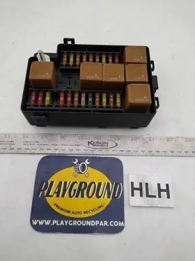 Lje2822ba Jaguar 646-10128 00-02 Xk8 Fuse Box Engine Compartment Rear 65k