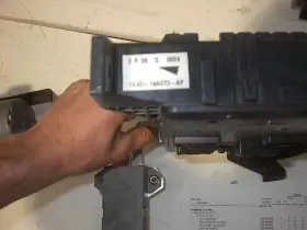 646.ja1j03 Jaguar 03 X Type Fuse Box 5510