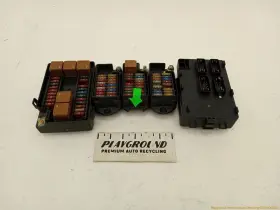 646.ja1x99 Jaguar Xj8l X308 Set Of 4 Front And Rear Fuse Box Relay Fits 1998-2003 98 99 00 01
