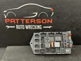 6w8314a073bh Jaguar 07-09 Xk Under Dash Cabin Fuse Box Bcm Id