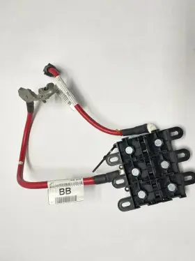 8x2t14300fb Jaguar 09-2011 Xf Genuine Positive Battery Mega Fuse Box Cable