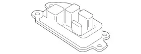 C2d49932 Jaguar Genuine Control Module