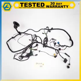 Dbc11337 Jaguar 93-94 Vanden Plas Front Left Driver Side Wire Wiring Harness Oem