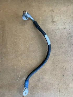 Dbc12347 Jaguar 1993-1994 Xj6 Vanden Plas Negative Battery Cable Oem