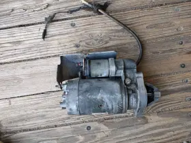 54246851 Jaguar Jlm9712e Tested Good Xj12 Xjs Lucas V12 5.3l He S3 Starter Used