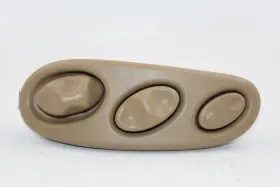 Lja6034basdc Jaguar 1997-2006 Xk8 Xkr Tan Beige Passenger Seat Power Switch Oem #37178