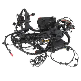 Mk83-14290-bbb Jaguar T4a39837 Genuine Engine Bay Leoni Lhd Wire Harness New