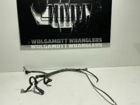 56041446ad Jeep 2000 Tj Wrangler Battery Wire Wiring Cable Harness 4.0 M/t Oem