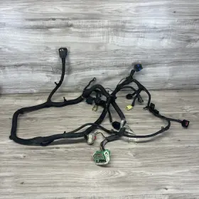 56051551ah Jeep 56051551ag 2007 Jk Jku Wrangler Oem Headlight Lamp Wire Wiring Harness