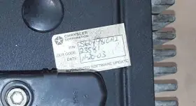 590-02747 Jeep Engine Ecm Electronic Control Module 4.7l Vin N Fits 02 Grand Cherokee 783502