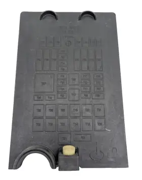 68322525ac Jeep 18-21 Compass Engine Fuse Box Relay Junction Block Cover Plate