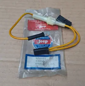 938803 Jeep Nos Kaiser Willys Ground Cable Pn Cj Fsj