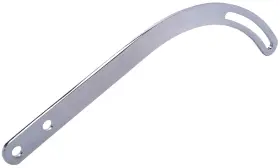 50558 Jegs Alt.brkt Chrome Upper Arm