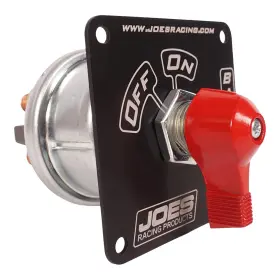 46216 Joes Racing Products - Battery Disconnect Hd With Panel 4 Terminal