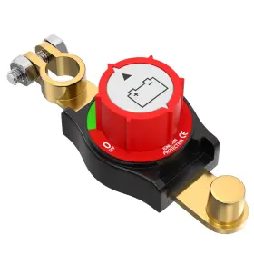 Ky-asw-a71002 Joinfworld 12v-48v Battery Disconnect Switch For Cars Rvs Boats - On/off Kill