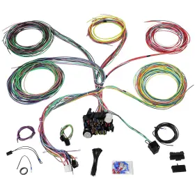 Dac627 Jy Performance Universal 21 Circuit Wiring Harness Kit Extra Long Wire