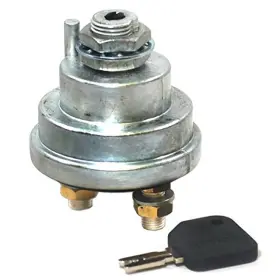 K-four16-122 K-four Switches Battery Cutoff Isolator Keyed Switch With Removeable Keys 3/8 Ca