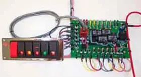 K&r 012441000303 Sd-spd Dash-mount Switch Panel/wire Kit