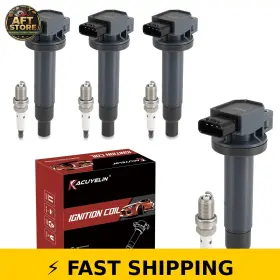 Uf316 Kacuyelin Ignition Coil Pack And Iridium Spark Plugs Set For Toyota Uf316 Kacuyelin Ignition Coil Pack And Iridium Spark Plugs Set For Toyota