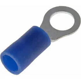 Alx-pau-mm-85408-cl360a50 Karparts360 Ring Terminal Copper 0.858 Inch Connector Length 5.3mm. Inside Diameter
