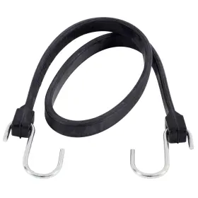06236 Keeper 35 Epdm Rubber Strap 2 Pack Black Blacks