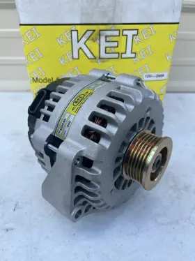 Kgv240i Kei Hd 240 Amp Alternator Chevy Silverado 2500 01-12 6.0 6.6 8.1 V8 Express Duramax