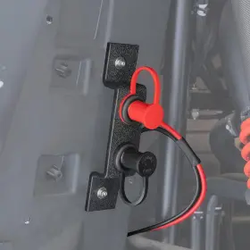 1013075 Kemimoto Utv Car Battery Jump Post Starter Relocation Kit Remote