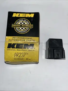 Ar237 Kemparts Ry124 Accessory Relay Fits Chrysler 87-94 Free Ship Crosses To