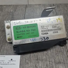 591-59140a Kia Chassis Ecm Transmission Left Hand Dash Above Fuse Box Fits 98-00 Sephia 29791