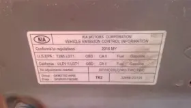 591-73491 Kia Chassis Ecm Suspension Tpms Right Hand Dash Fits 14-16 Sportage 92385