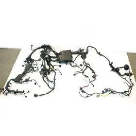 91410l3060 Kia 2021-2024 K5 Engine Bay Room Main Wire Wiring Harness And Fuse Box Oem
