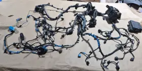 91481-b2310-c Kia 2016 Soul 2.0l Front End Wire Harness And Fuse Box 91481b2310 - Good Condition 91481-b2310-c Kia 2016 Soul 2.0l Front End Wire Harness And Fuse Box 91481b2310 - Good Condition