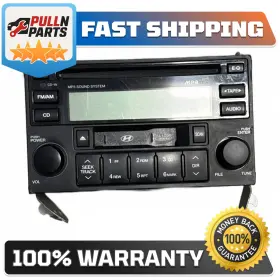 Hn445bleua Kia Sorento Ii Radio Cd Player Oem Original 11-14 Used Part