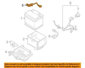 37180a7000 Kia Oem 14-18 Forte Koup Forte5 Electrical Battery-sensor