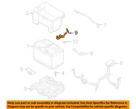 37180k0000 Kia Oem 20-22 Soul Electrical Battery-sensor