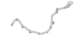 Lr017335 Landrover Genuine Land Rover 2008-2012 Lr2 Base Hse Lux Se Positive Battery Cable