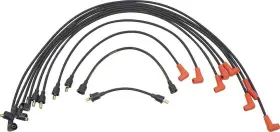 Md4663 Lectric Limited 1970 Mopar Date Coded Spark Plug Wire Set Stamped 3q-69 - 383/440