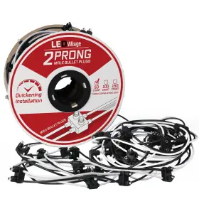 Fbm-50-2p-m-roll Ledvillage Wire Harness Roll 50 Count - 6 Inch Spacing On Lead Pack Of