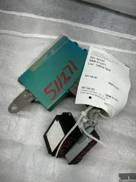 591-54197 Lexus Chassis Ecm Theft-locking Convertible Smart Key Fits 10-11 Is250 220653