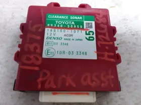 8934050050 Lexus 591-72684 Park Assist Module Fits 13-15 Ls600hl 779726 Id #