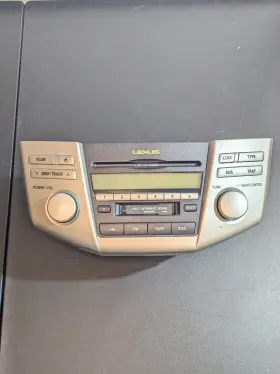 86120-48200 Lexus Rx300 Rx350 Rx400h 2003-2008 Radio Cd Changer Tape Player Rhd