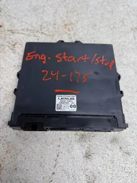 89261f6011 Lexus 2023 Nx250 Engine Computer Start/stop Module Oem Part Number