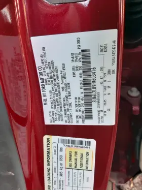 591-08257 Lincoln Chassis Ecm Multifunction Left Hand Dash Fits 15 Fusion 869612