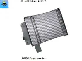 De9t19g317ac Lincoln 13 14 15 16 17 18 19 Mkt Ac Dc Power Inverter Oem