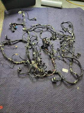 Kj7t-14014-ee Lincoln Used Oem Body Wiring Harness For 2019 Mkc Selec 2.0l 2wd
