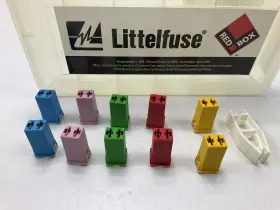 Littelfuse 079458094541 Rbox2 Fuse Assortment - 20 30 40 50 60 Amp