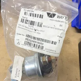 75908 Littelfuse Littlefuse Battery Disconnect Switch