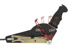 1330023 Lokar Interior Battery Disconnect Lever Kit